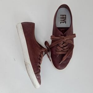 Frye Women's Maya Low Lace Sneaker 6.5